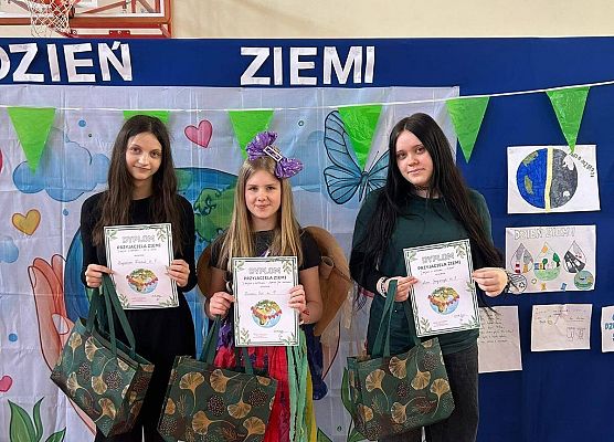 Grafika 9: Eko-turniej z okazji Dnia Ziemi