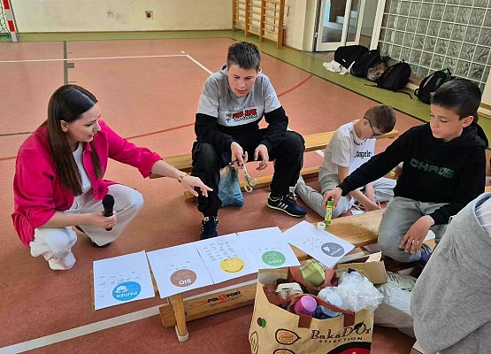 Grafika 1: Eko-turniej z okazji Dnia Ziemi