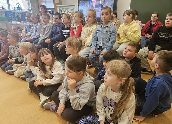 Grafika 8: „Szafantura” w klasie II!