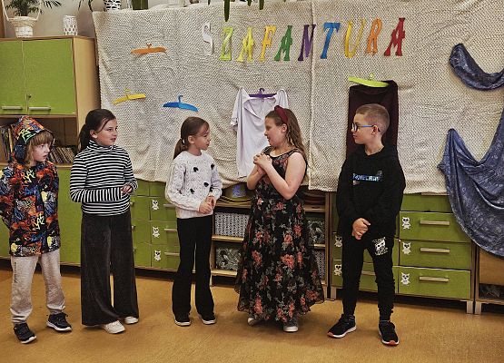 Grafika 4: „Szafantura” w klasie II!