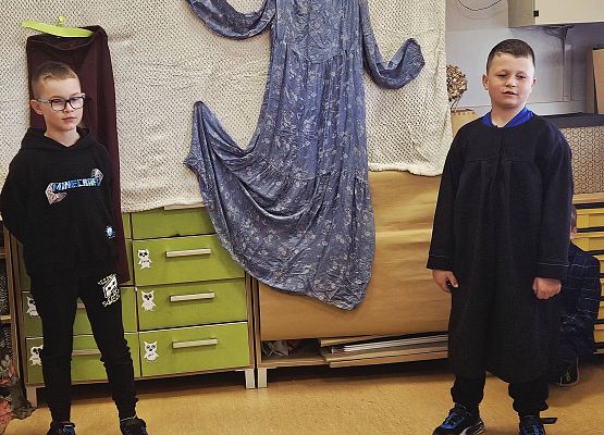 Grafika 6: „Szafantura” w klasie II!