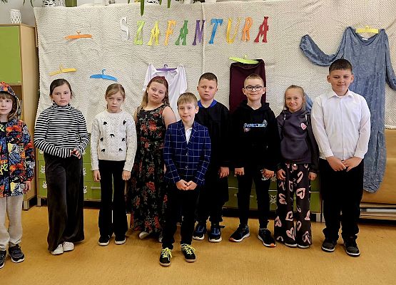 Grafika 1: „Szafantura” w klasie II!