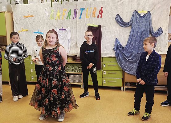 Grafika 3: „Szafantura” w klasie II!