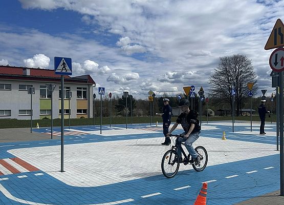Grafika 9: Ogólnopolski Turniej Bezpieczeństwa Ruchu Drogowego- etap powiatowy