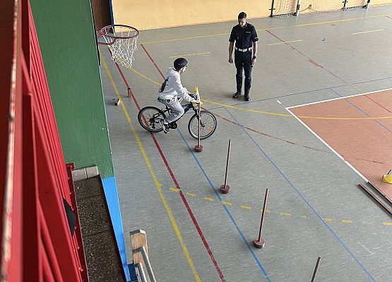 Grafika 5: Ogólnopolski Turniej Bezpieczeństwa Ruchu Drogowego- etap powiatowy