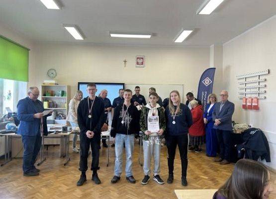 Grafika 1: Ogólnopolski Turniej Bezpieczeństwa Ruchu Drogowego- etap powiatowy