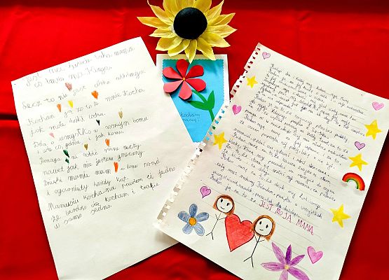 Grafika 3: Gminny Konkurs Literacki pt. ,,Za co kocham moją mamę