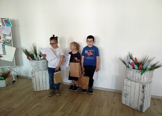 Grafika 1: Gminny Konkurs Literacki pt. ,,Za co kocham moją mamę