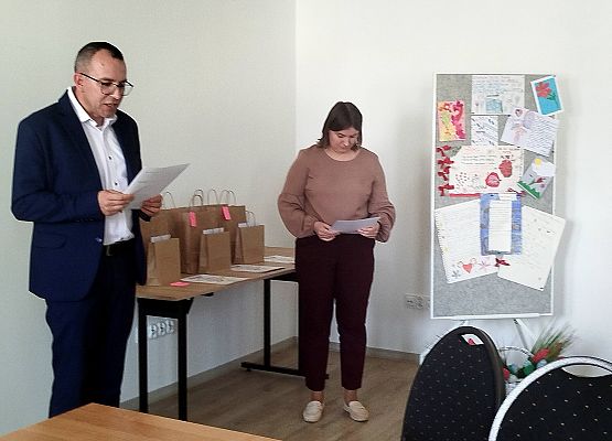 Grafika 2: Gminny Konkurs Literacki pt. ,,Za co kocham moją mamę