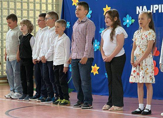 Grafika 5: Mama i Tata to najpiękniejsze słowa świata