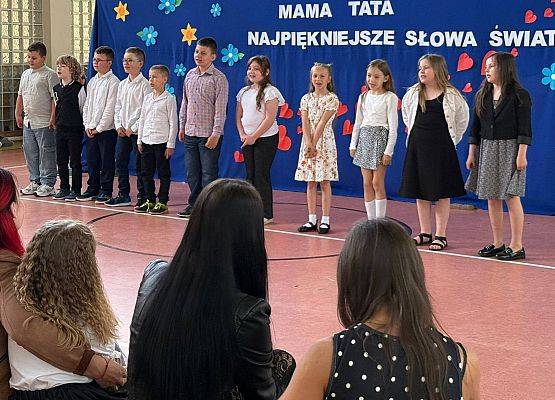 Grafika 6: Mama i Tata to najpiękniejsze słowa świata