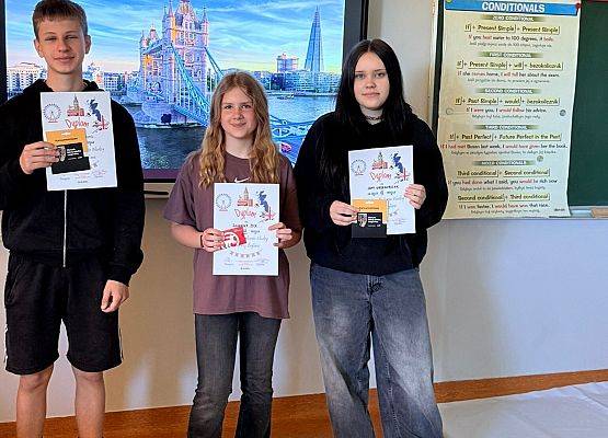 Grafika 1: Konkurs Wiedzy o Wielkiej Brytanii 