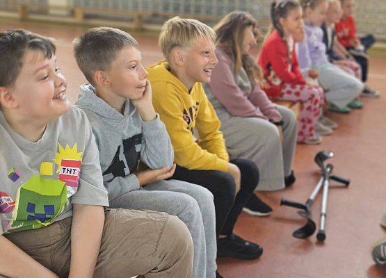 Grafika 2: Spotkanie z iluzjonistą Amigolem