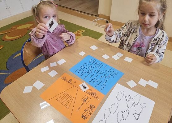 Grafika 4: Bezpieczny przedszkolak na drodze