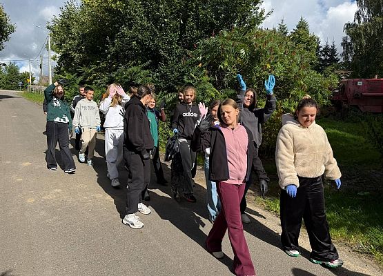Grafika 2: Sprzątanie Świata w naszej szkole! 