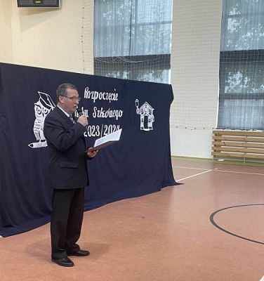 Grafika #0: Uroczyste rozpoczęcie roku szkolnego 2023/2024