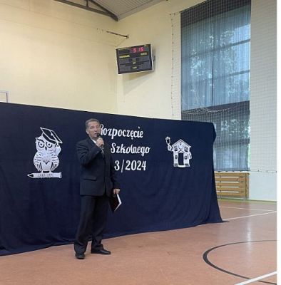 Grafika #6: Uroczyste rozpoczęcie roku szkolnego 2023/2024