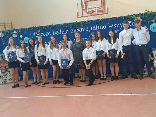 Grafika #0: Uroczyste zakończenie roku szkolnego 2022/2023