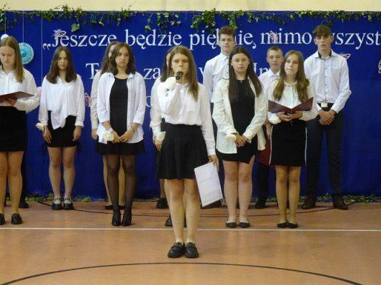 Grafika #18: Uroczyste zakończenie roku szkolnego 2022/2023