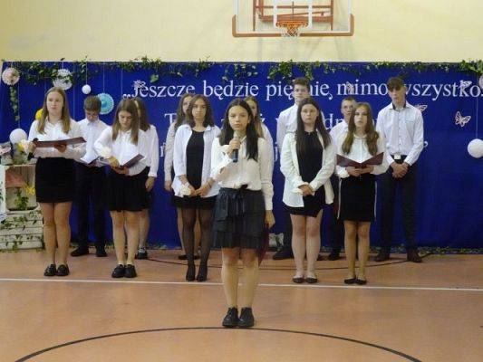 Grafika #19: Uroczyste zakończenie roku szkolnego 2022/2023