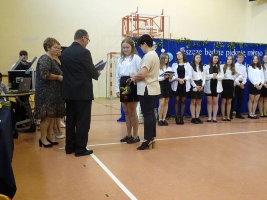 Grafika #34: Uroczyste zakończenie roku szkolnego 2022/2023