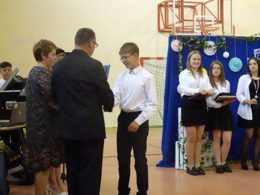 Grafika #41: Uroczyste zakończenie roku szkolnego 2022/2023