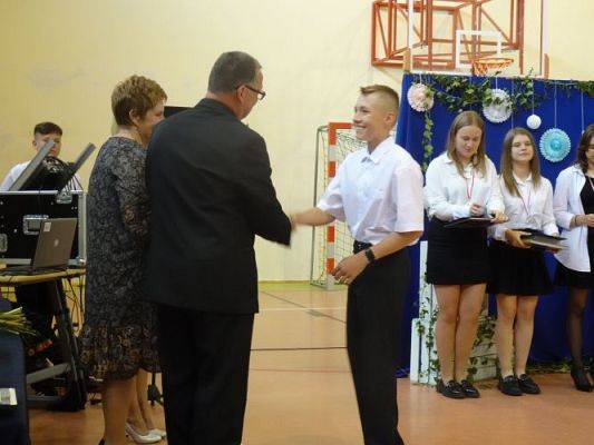 Grafika #44: Uroczyste zakończenie roku szkolnego 2022/2023