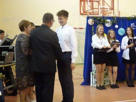 Grafika #45: Uroczyste zakończenie roku szkolnego 2022/2023