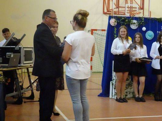 Grafika #50: Uroczyste zakończenie roku szkolnego 2022/2023