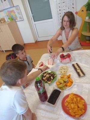 Grafika #8: Zakończenie III klasy