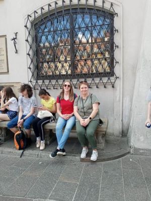 Grafika #0: Wycieczka do Warszawy klas VIII gminy Wicko