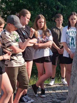 Grafika #2: Wycieczka do Warszawy klas VIII gminy Wicko