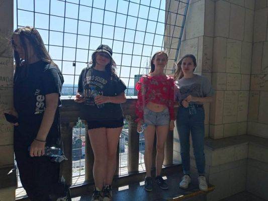 Grafika #4: Wycieczka do Warszawy klas VIII gminy Wicko