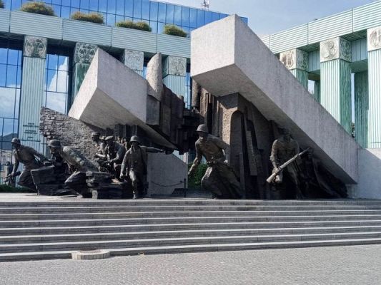 Grafika #5: Wycieczka do Warszawy klas VIII gminy Wicko