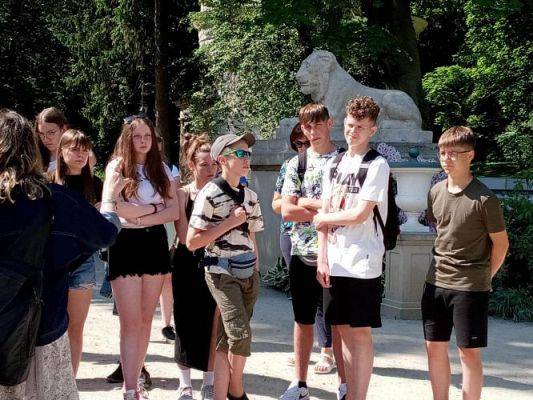 Grafika #6: Wycieczka do Warszawy klas VIII gminy Wicko