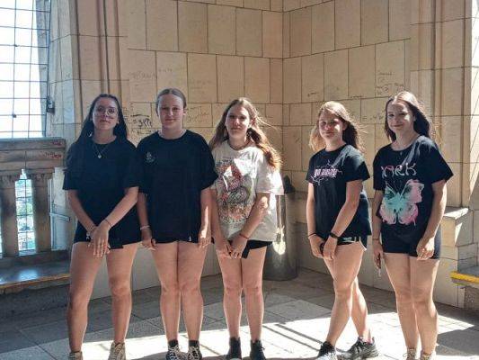 Grafika #7: Wycieczka do Warszawy klas VIII gminy Wicko