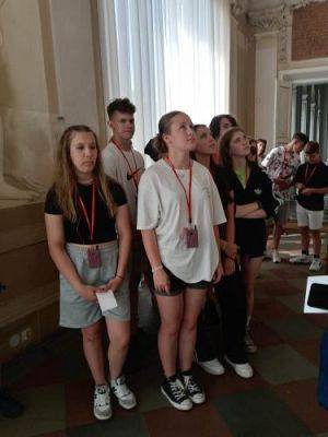 Grafika #8: Wycieczka do Warszawy klas VIII gminy Wicko