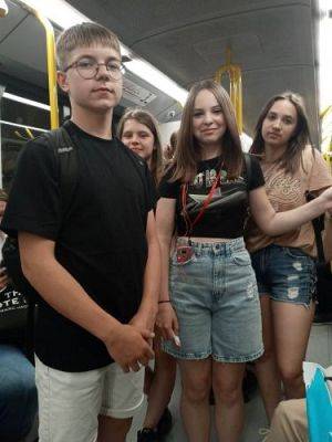 Grafika #10: Wycieczka do Warszawy klas VIII gminy Wicko