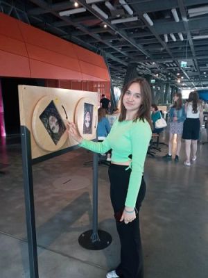 Grafika #11: Wycieczka do Warszawy klas VIII gminy Wicko