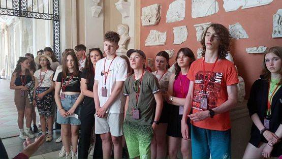 Grafika #13: Wycieczka do Warszawy klas VIII gminy Wicko