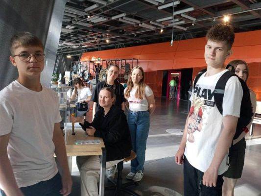 Grafika #14: Wycieczka do Warszawy klas VIII gminy Wicko