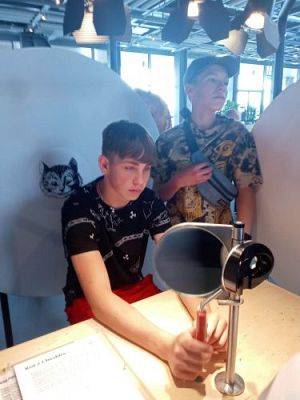 Grafika #21: Wycieczka do Warszawy klas VIII gminy Wicko