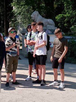 Grafika #24: Wycieczka do Warszawy klas VIII gminy Wicko