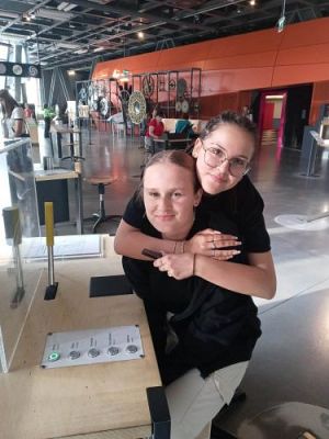 Grafika #28: Wycieczka do Warszawy klas VIII gminy Wicko