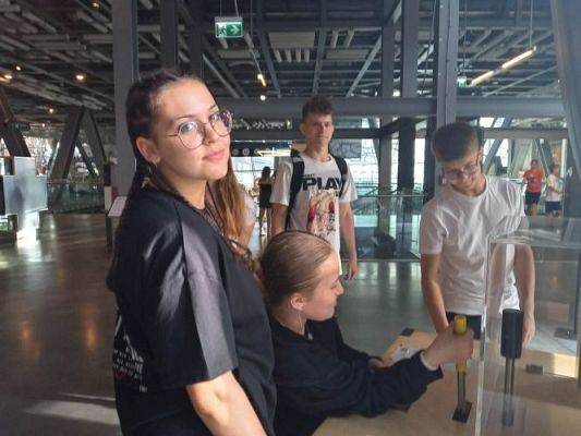 Grafika #36: Wycieczka do Warszawy klas VIII gminy Wicko