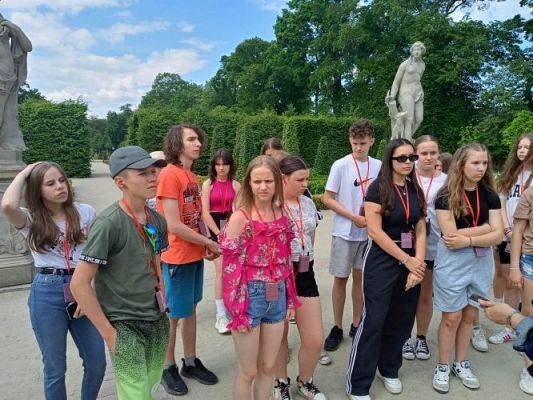 Grafika #38: Wycieczka do Warszawy klas VIII gminy Wicko