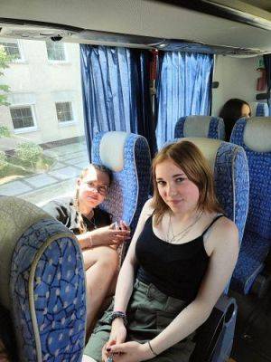 Grafika #40: Wycieczka do Warszawy klas VIII gminy Wicko