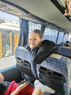 Grafika #44: Wycieczka do Warszawy klas VIII gminy Wicko