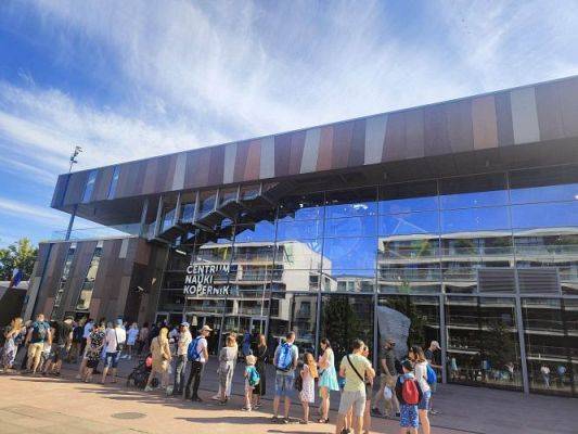 Grafika #46: Wycieczka do Warszawy klas VIII gminy Wicko