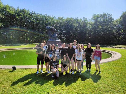 Grafika #49: Wycieczka do Warszawy klas VIII gminy Wicko